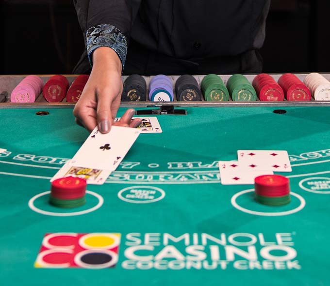 Seminole Casino Coconut Creek Slots